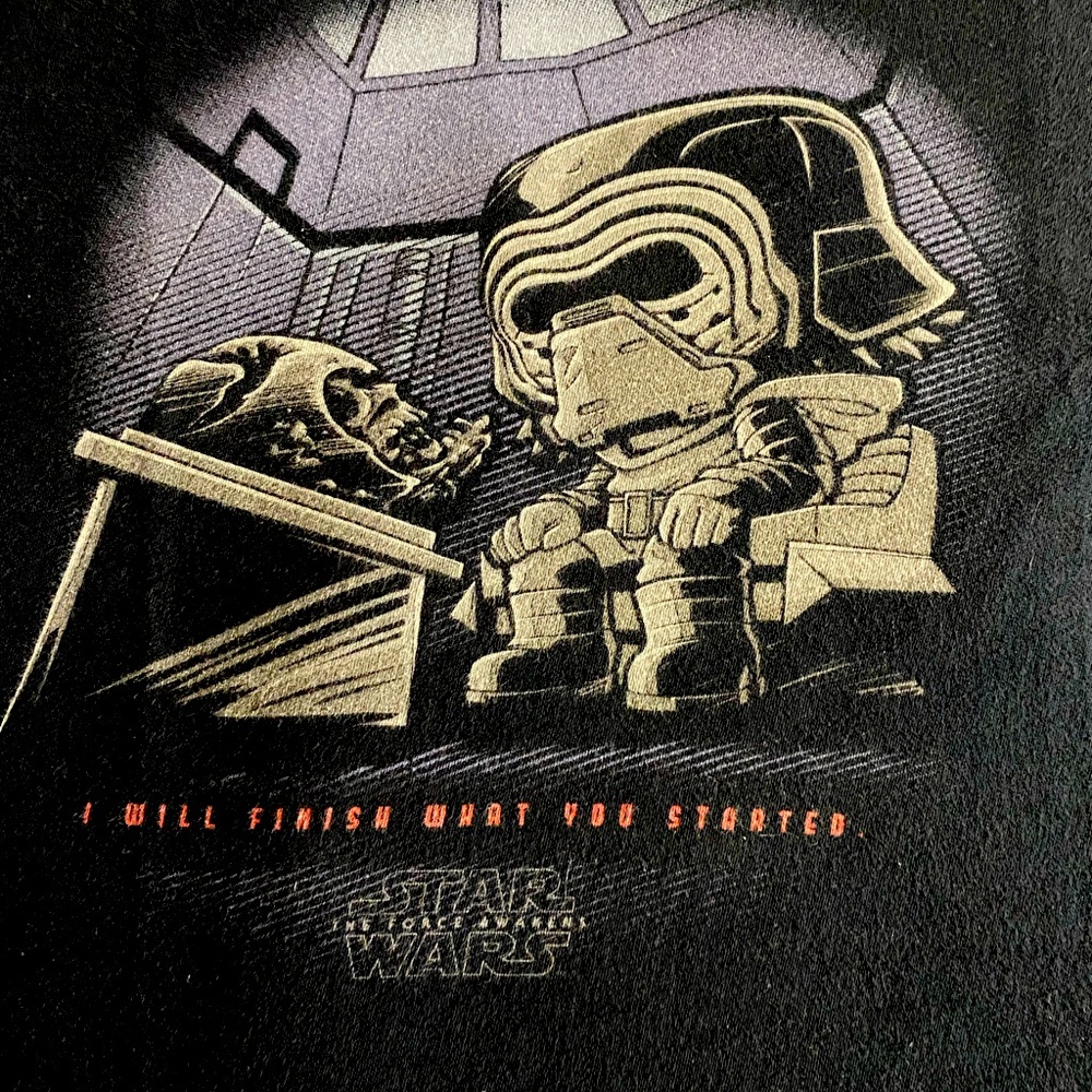 Star Wars Tee Shirt 100% cotton Medium